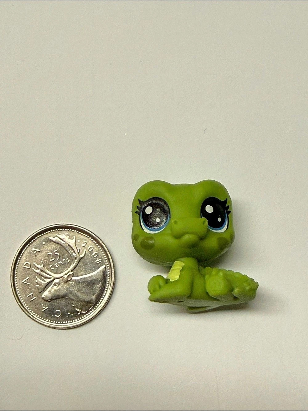 Littlest Pet Shop Lps Crocodile Mini #50 Ally Gatoro Alligator